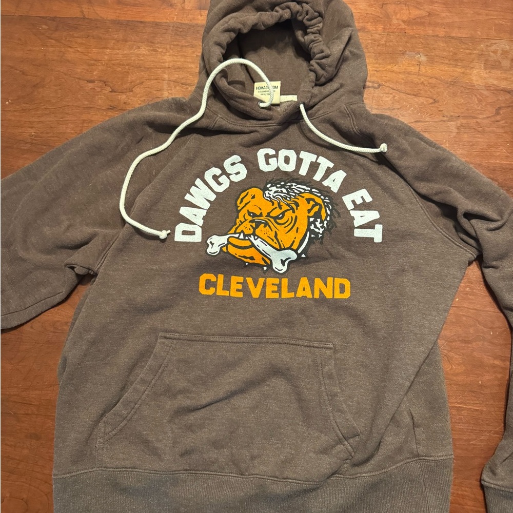 Homage Cleveland browns dawgs hoodie